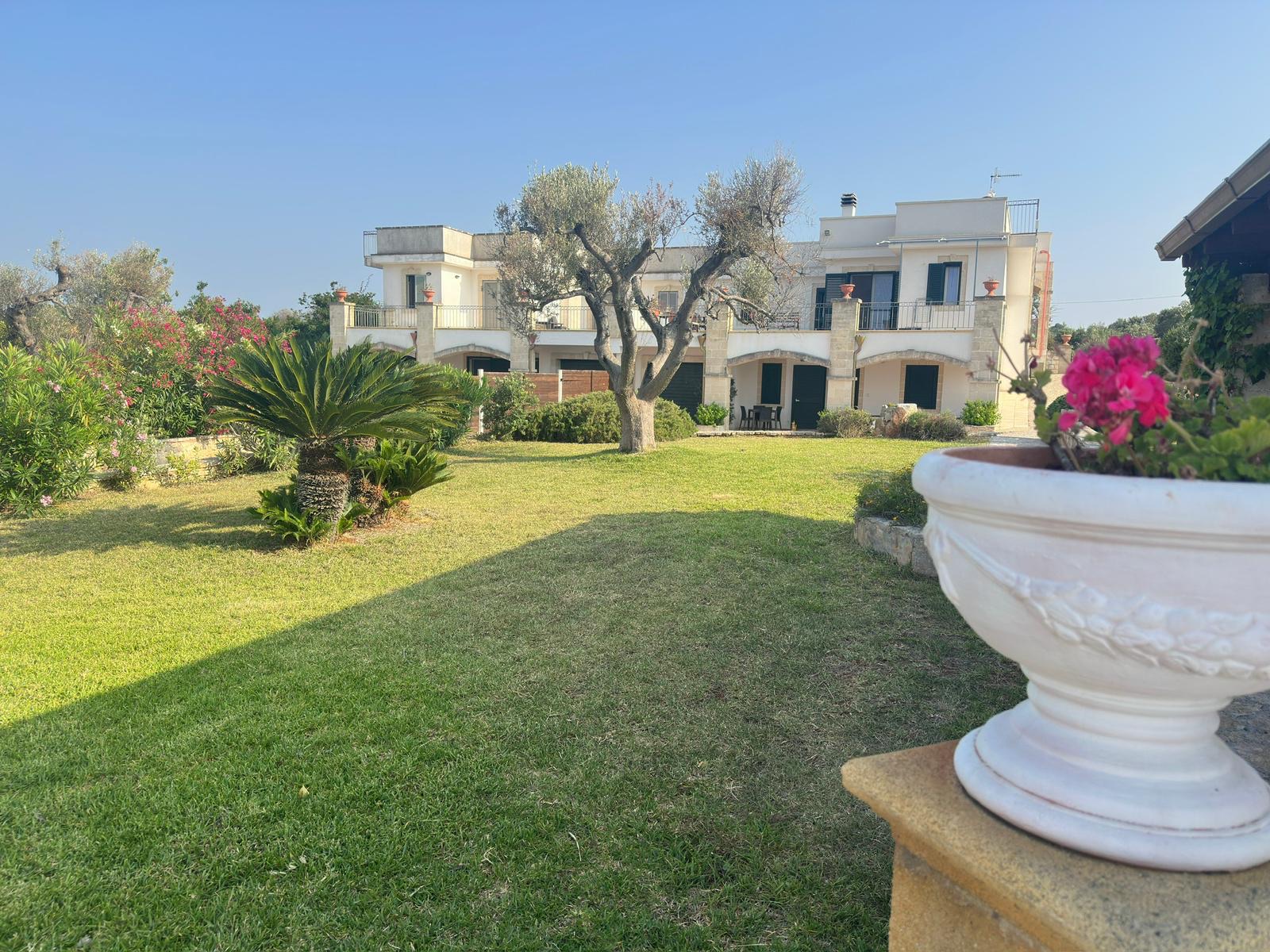 SEMI-DETACHED HOUSE with SEA VIEW – 2 km from the ADRIATIC SEA!
